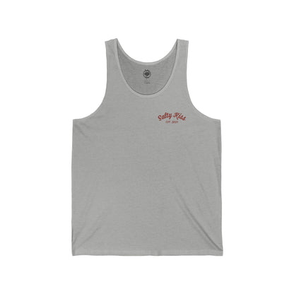 "American Built Saltwater Raised" Tank Top