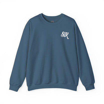 "Salty Kiss" Crewneck Sweatshirt