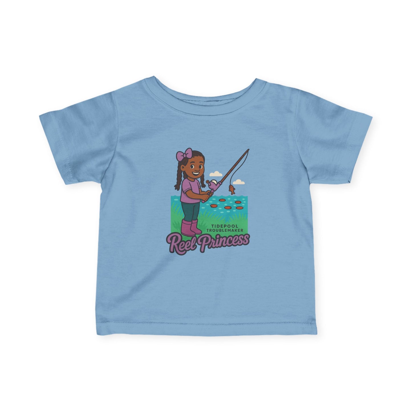 "Reel Princess" Infant Tee
