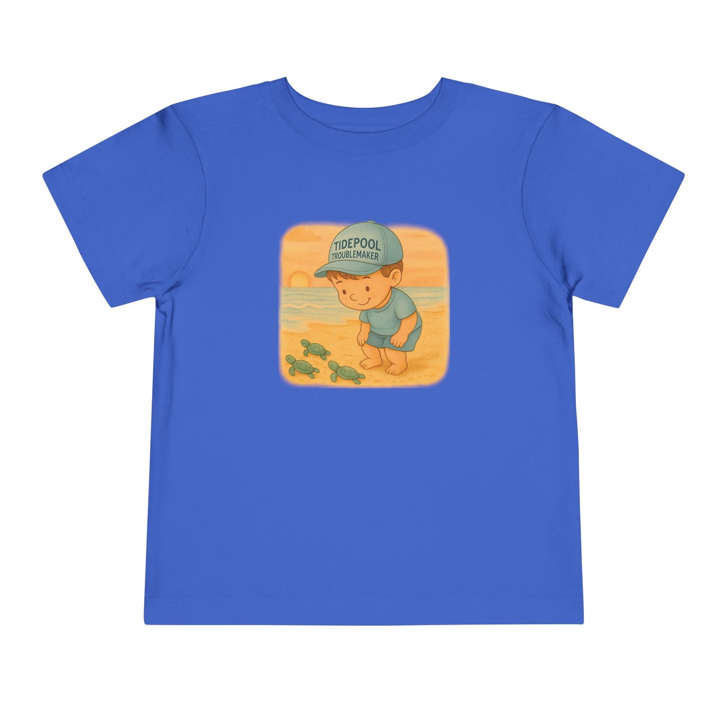 "Baby Turtle" Toddler Tee