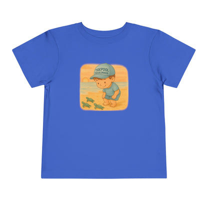 "Baby Turtle" Toddler Tee