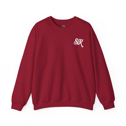 "Salty Kiss" Crewneck Sweatshirt
