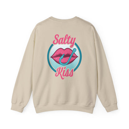 "Salty Kiss" Crewneck Sweatshirt