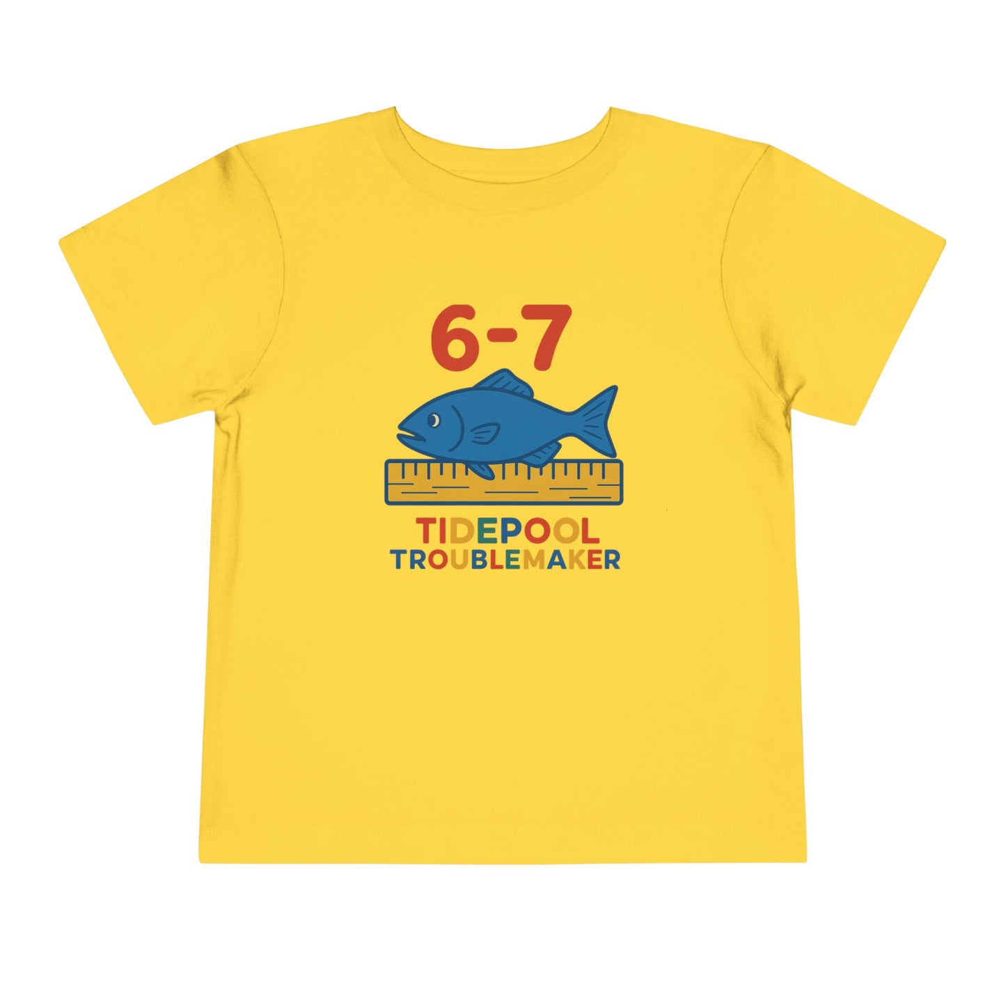 "6-7" Toddler Tee