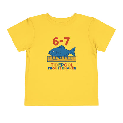 "6-7" Toddler Tee