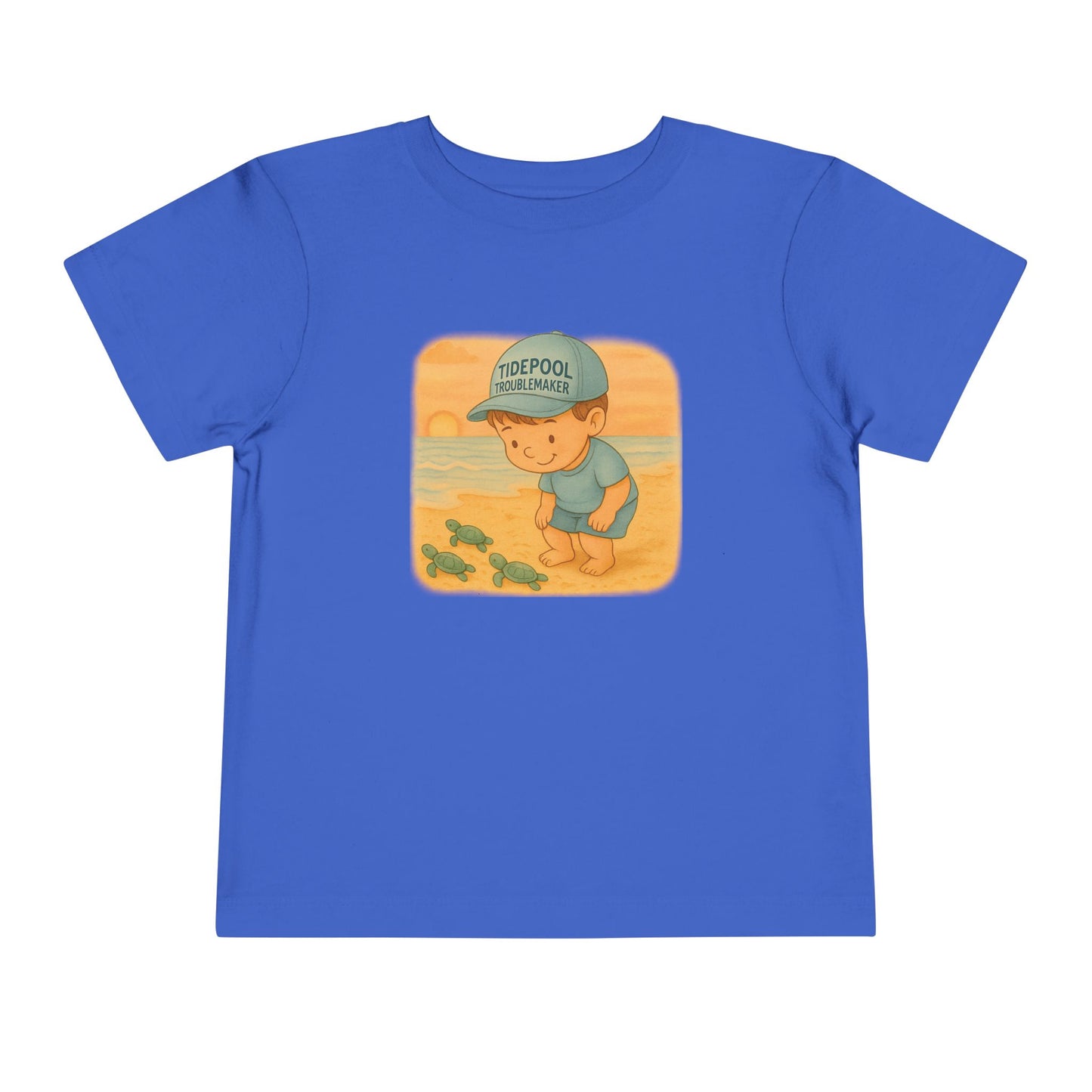 "Baby Turtle" Toddler Tee
