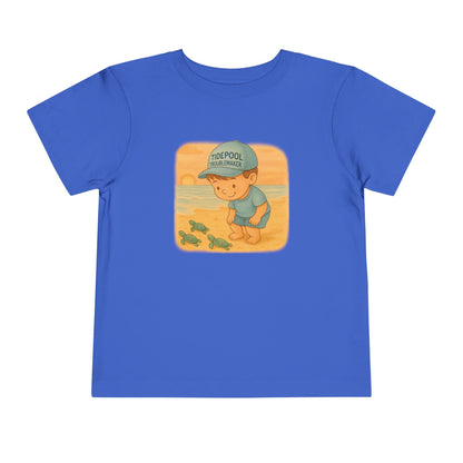"Baby Turtle" Toddler Tee