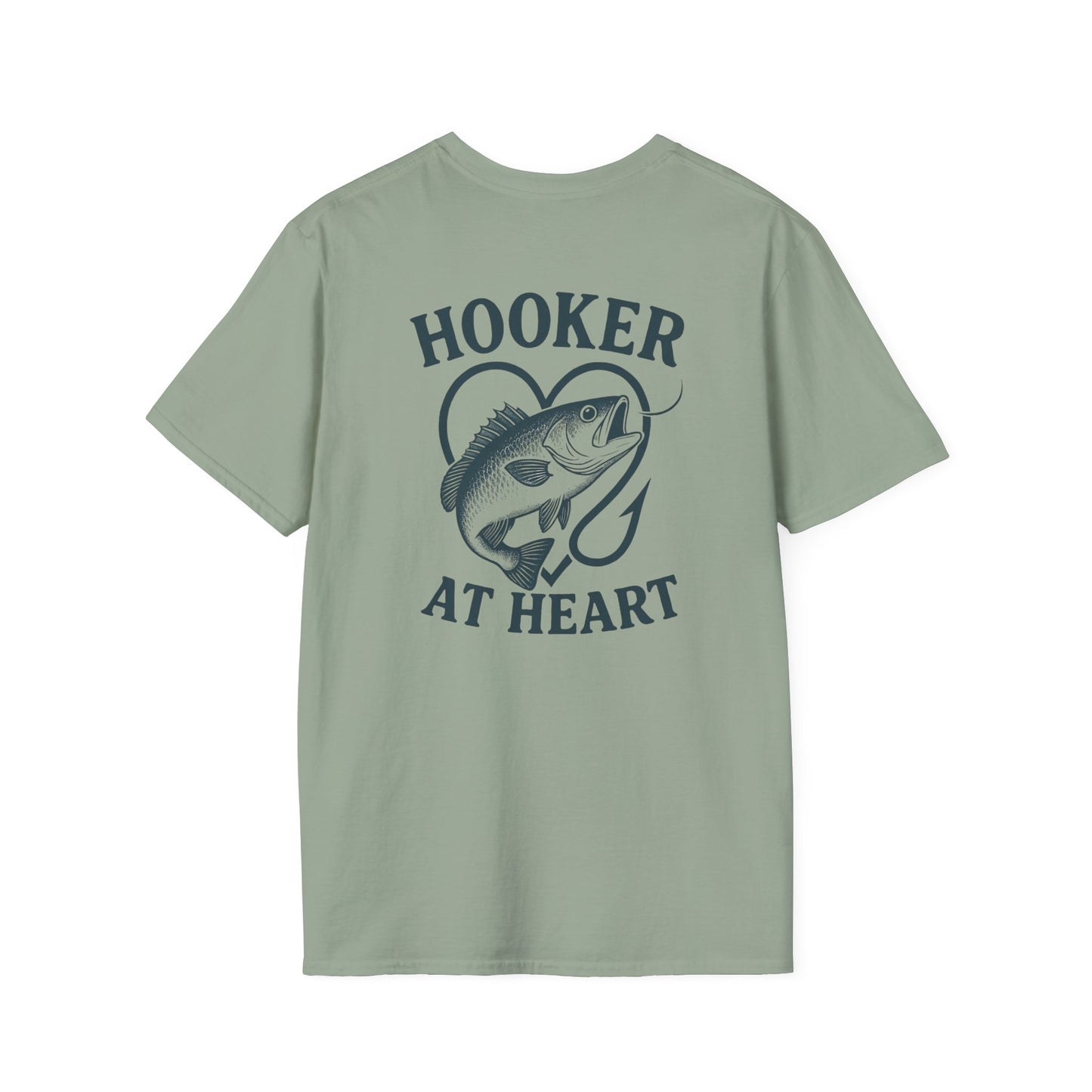 "Hooker at Heart" Tee