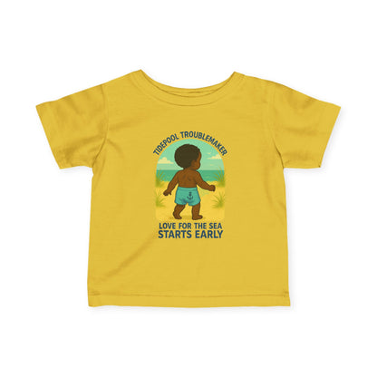 "Love for the Sea Starts Early" Infant Tee