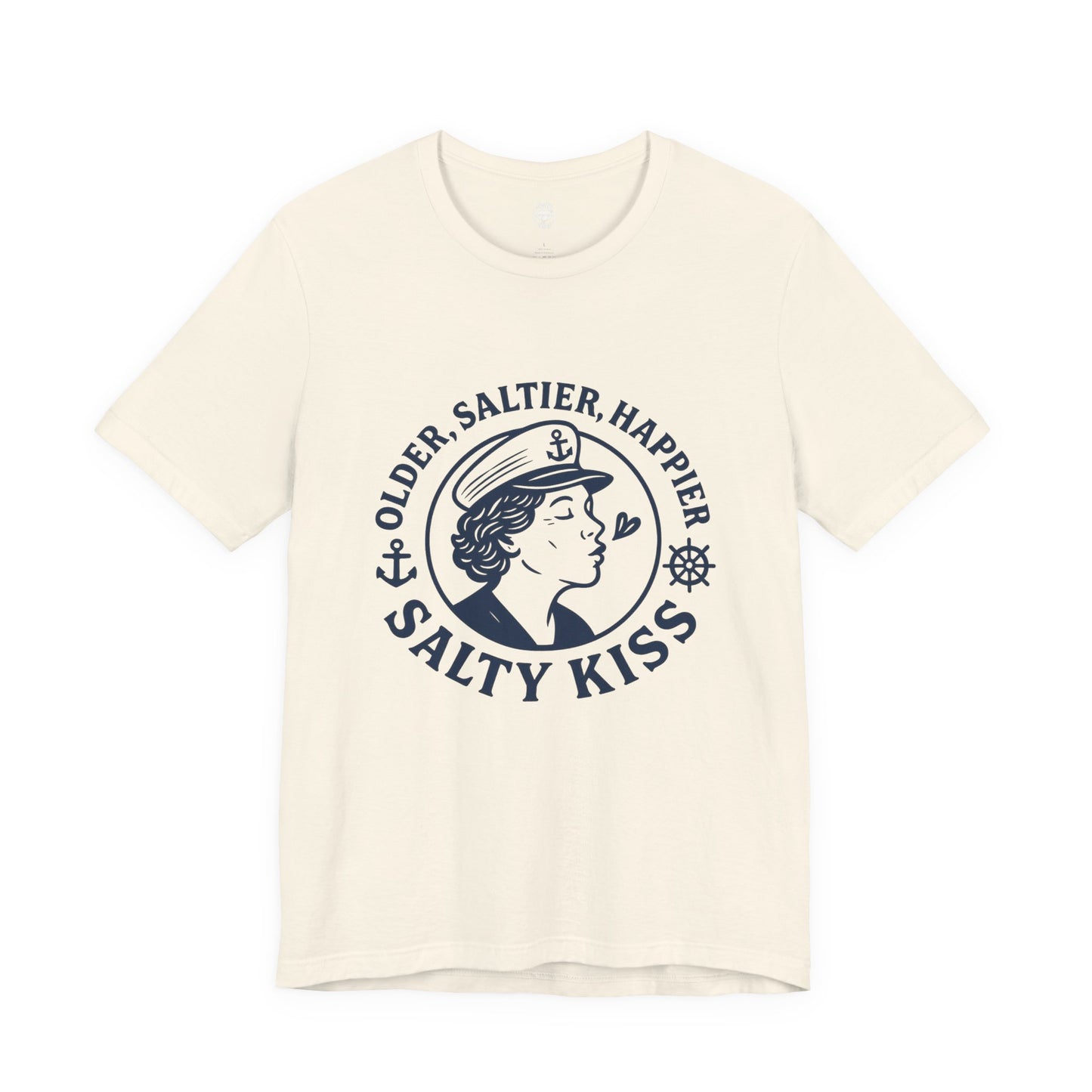 "Older, Saltier, Happier" Tee