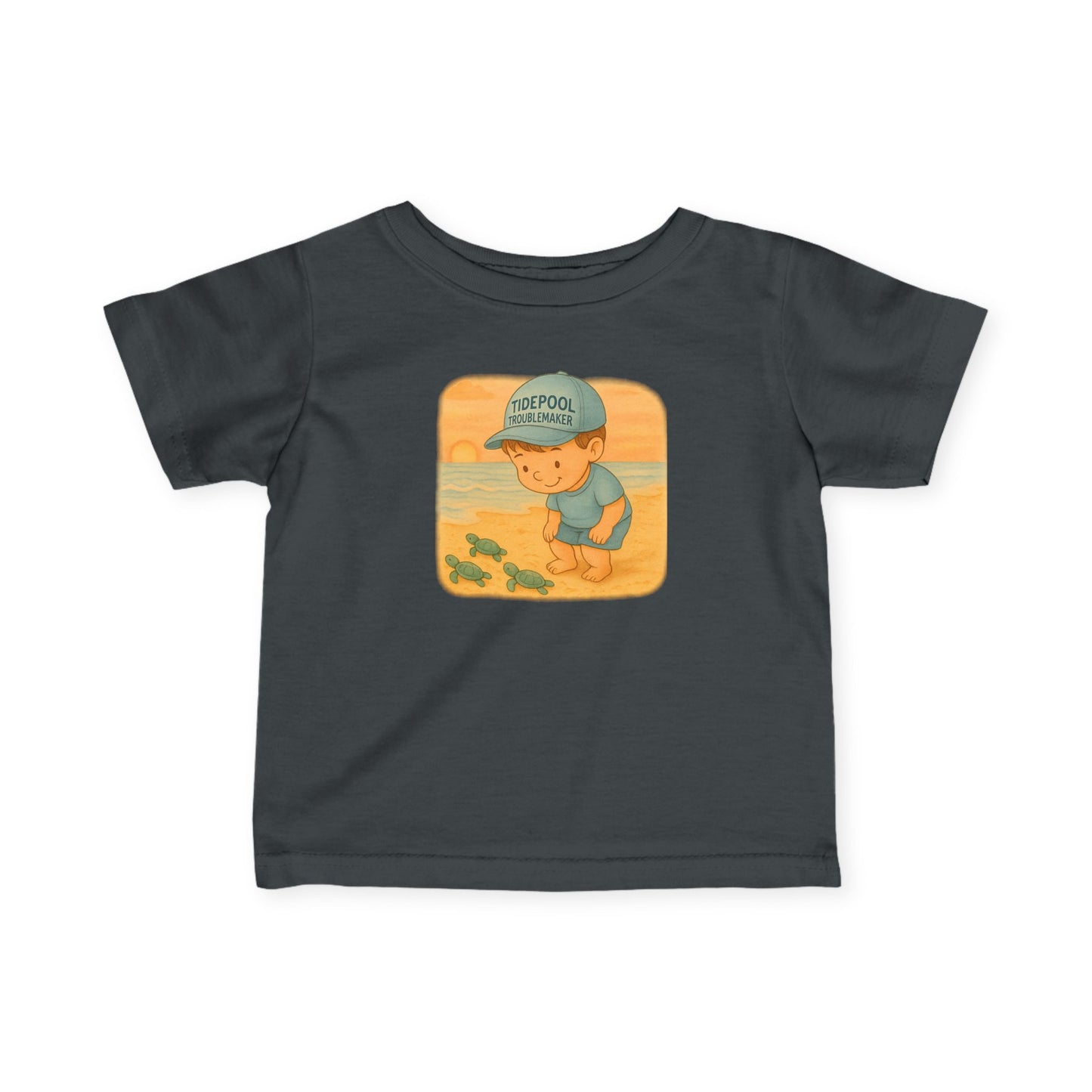 "Baby Turtle" Infant Tee