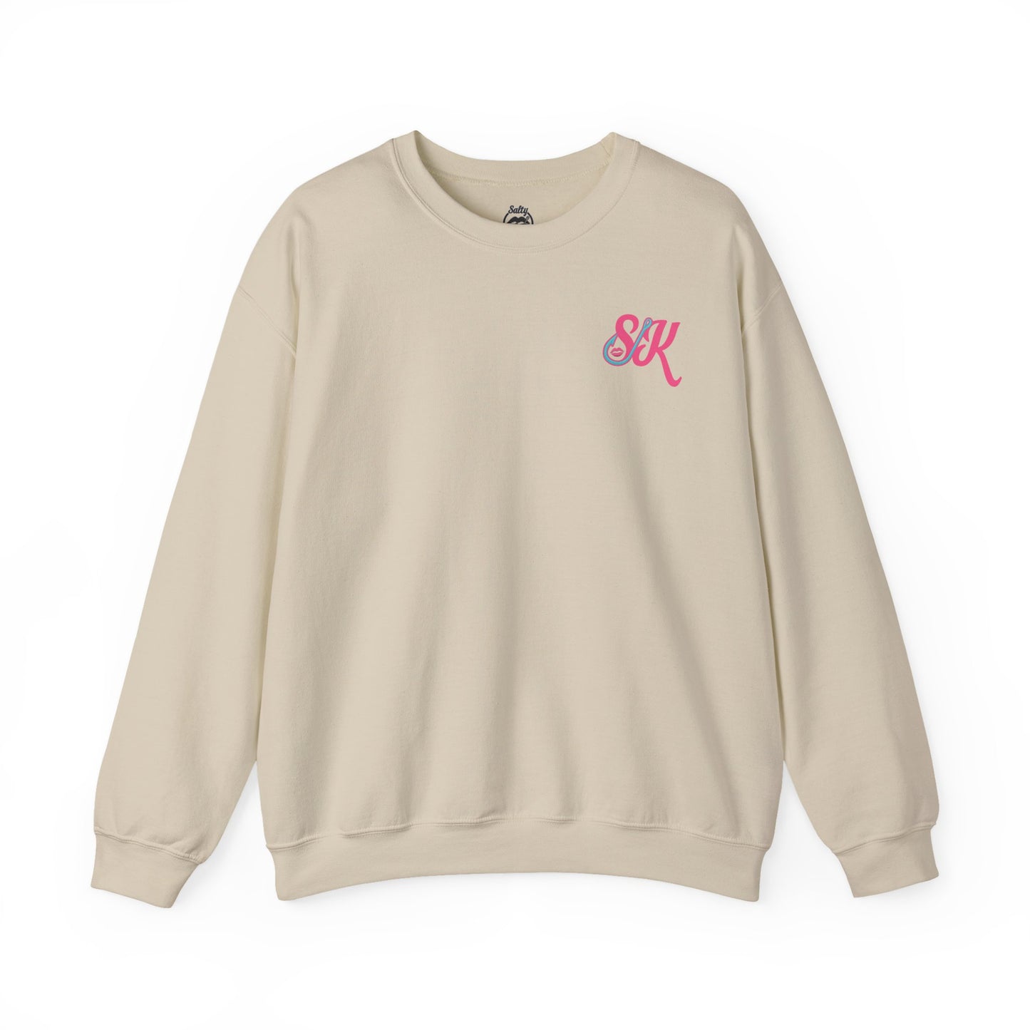 "Salty Kiss" Crewneck Sweatshirt