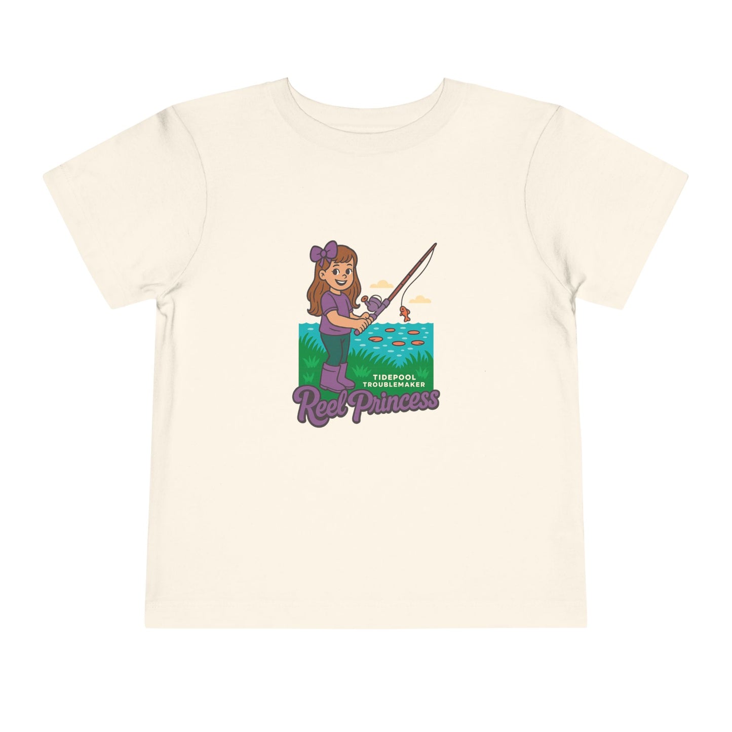 "Reel Princess" Toddler Tee