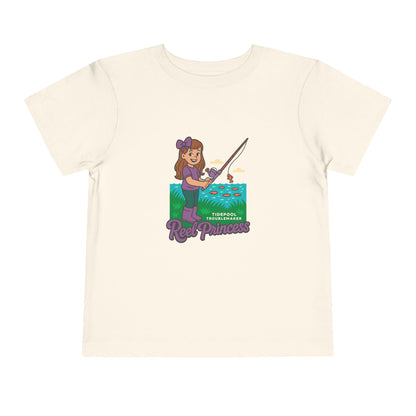 "Reel Princess" Toddler Tee