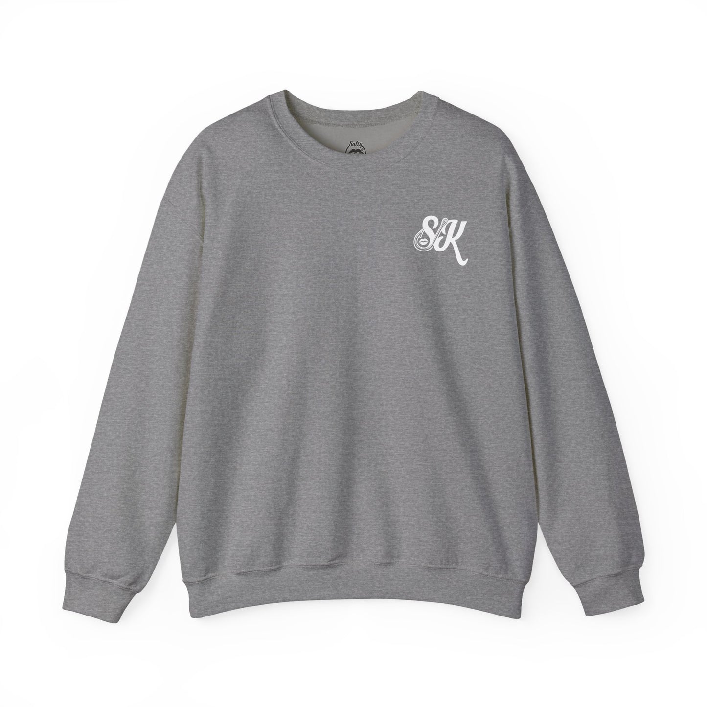 "Salty Kiss" Crewneck Sweatshirt