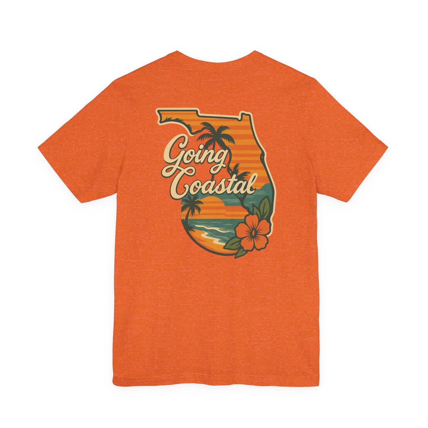 "Going Coastal" Tee