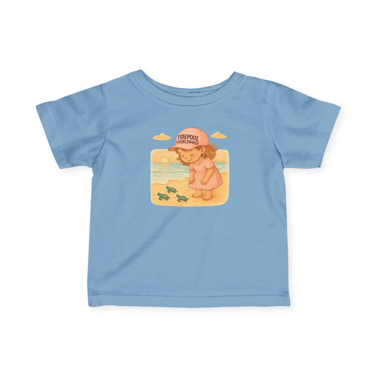 "Baby Turtle" Infant Tee
