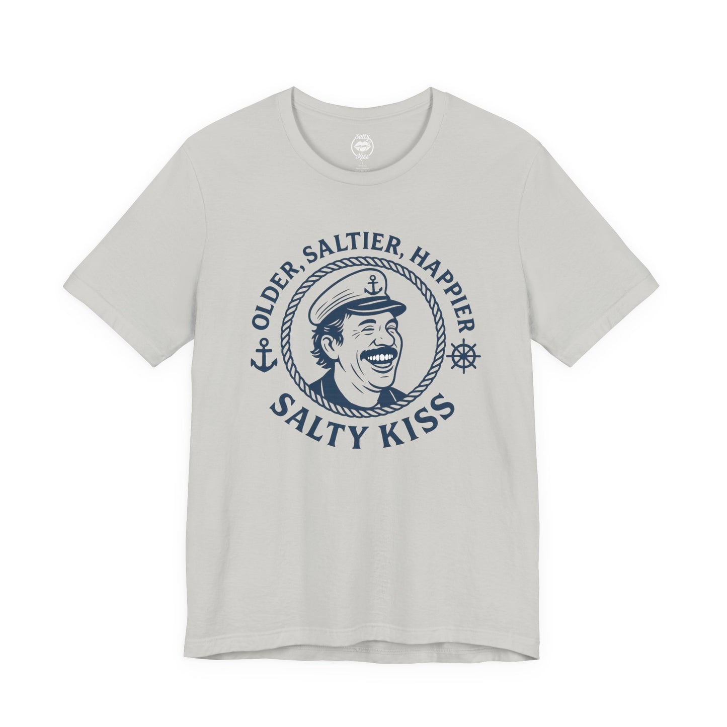 "Older, Saltier, Happier" Tee
