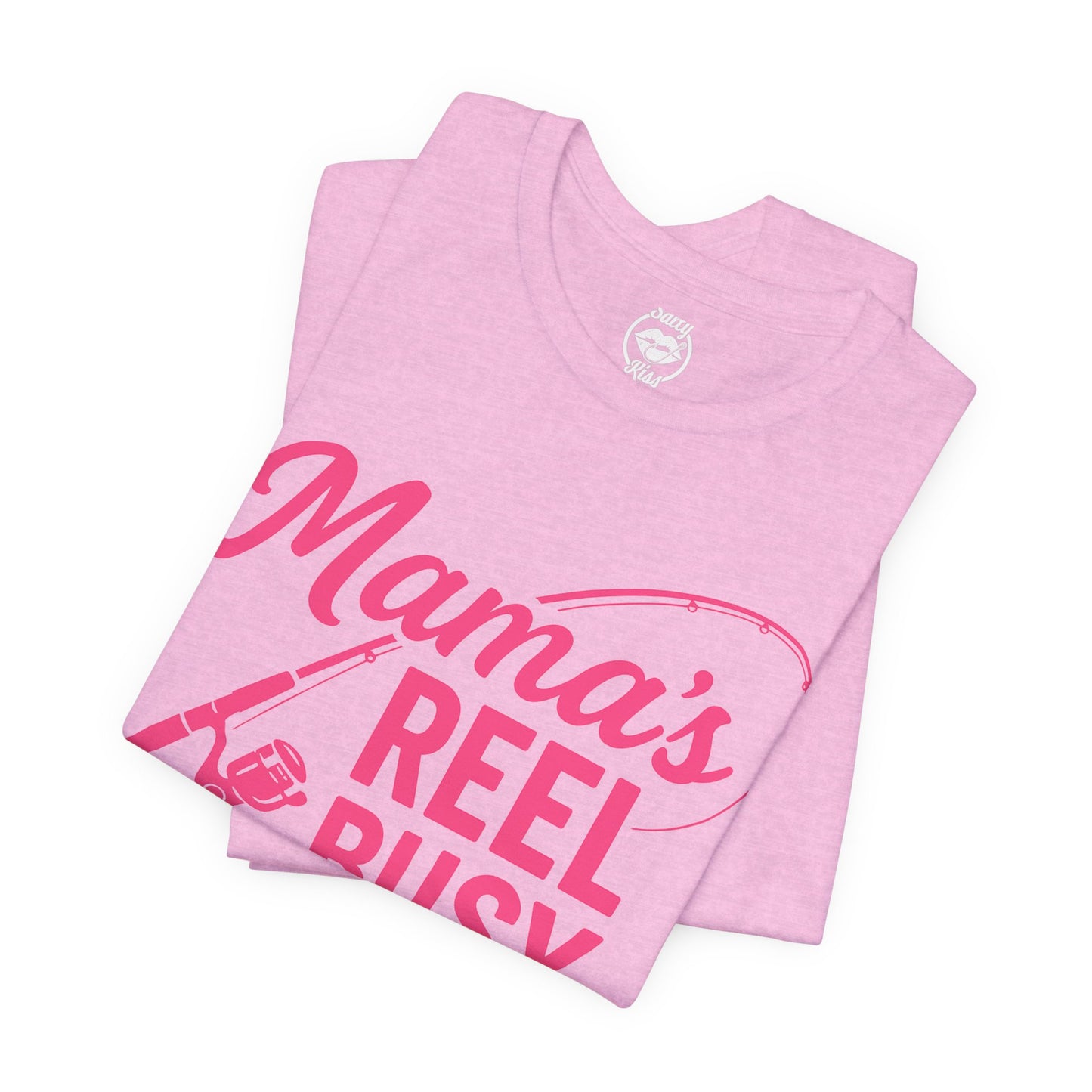 "Mama's Reel Busy" Tee Women