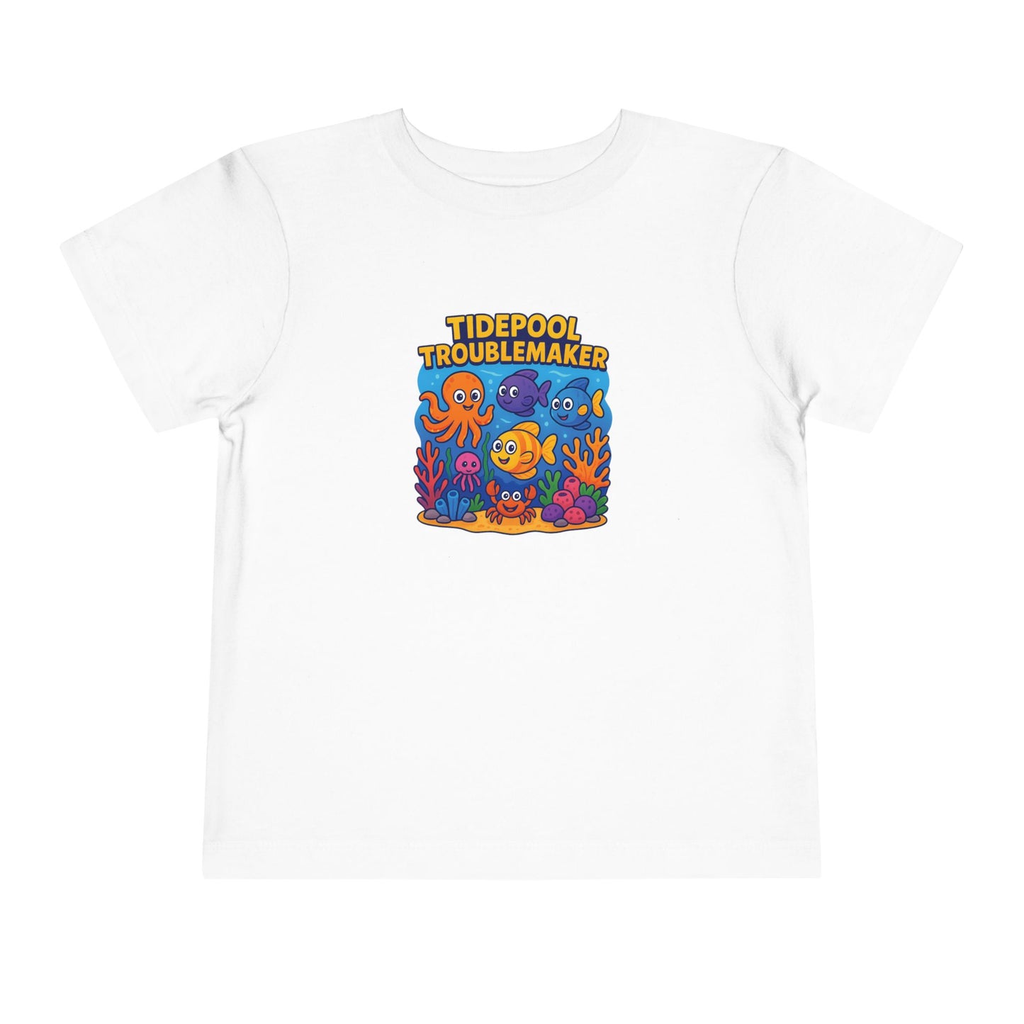 "Reef Friends" Toddler Tee Unisex