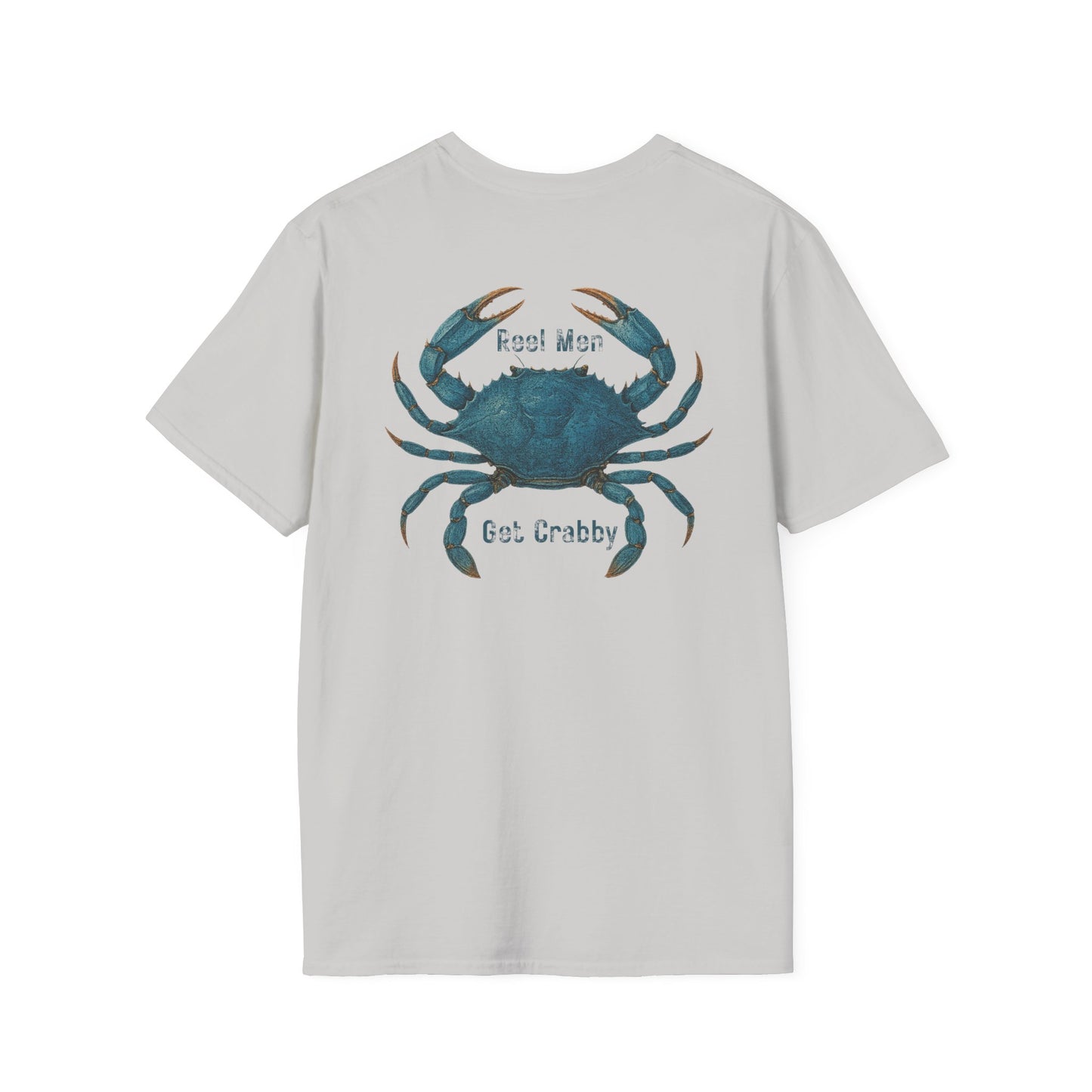 "Reel Men Get Crabby" Tee