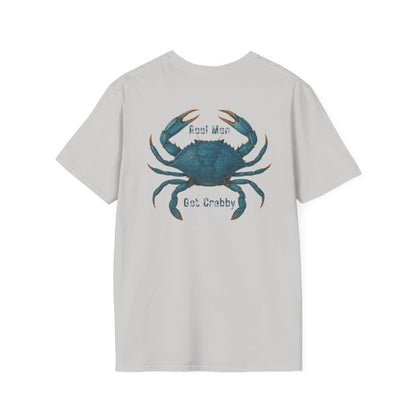 "Reel Men Get Crabby" Tee