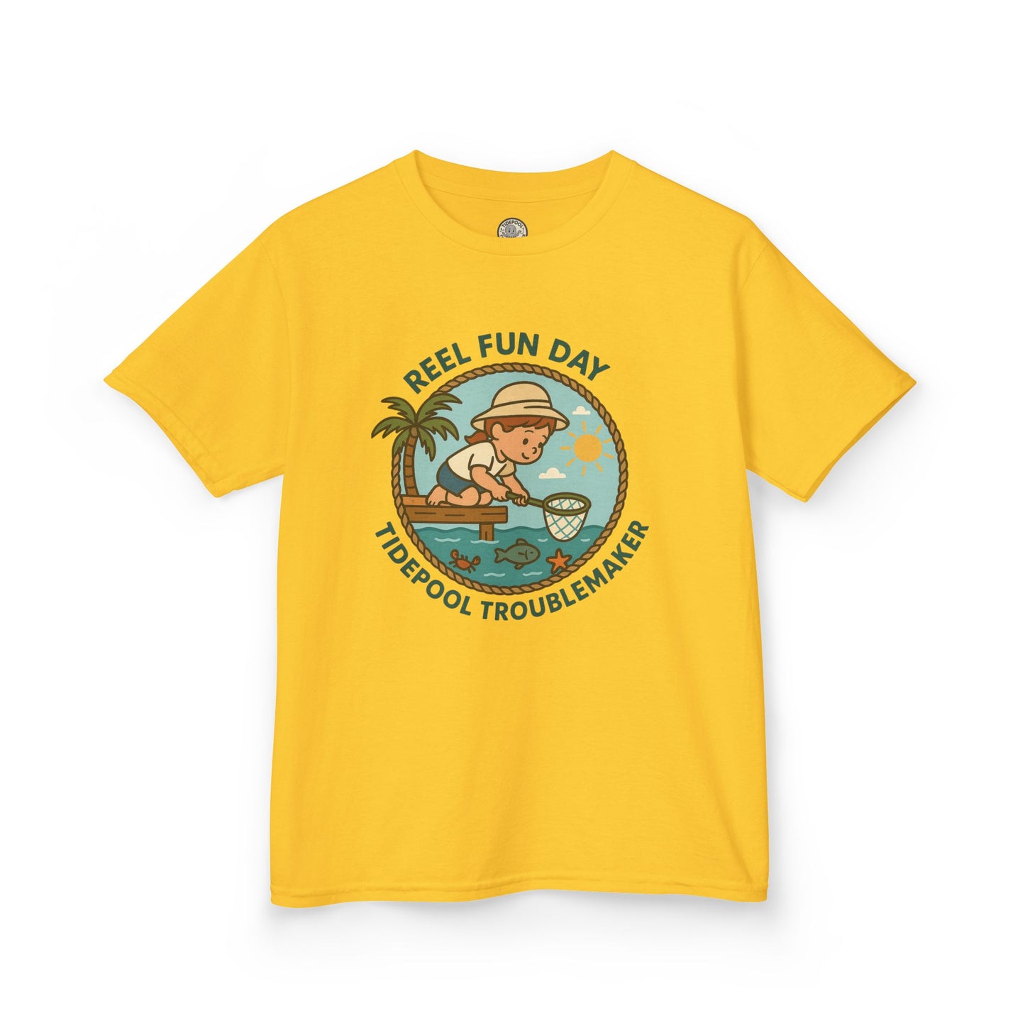 "Reel Fun Day" Tee