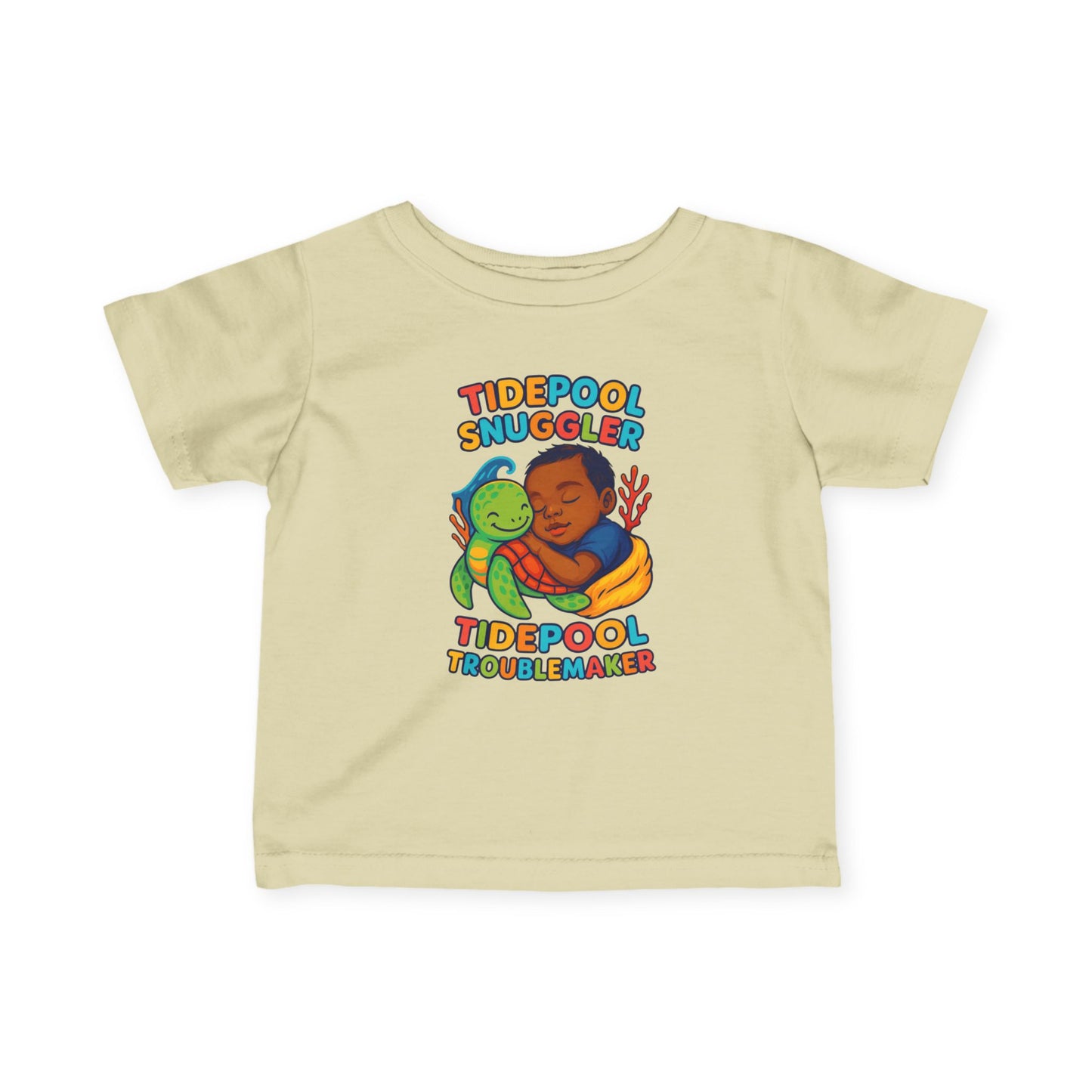 "Tidepool Snuggler" Infant Tee