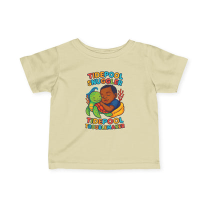 "Tidepool Snuggler" Infant Tee
