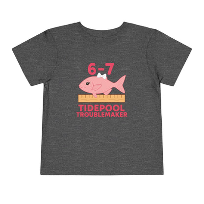 "6-7" Toddler Tee