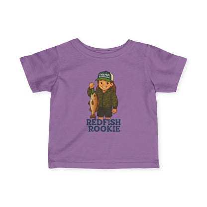 "Redfish Rookie" Infant Tee