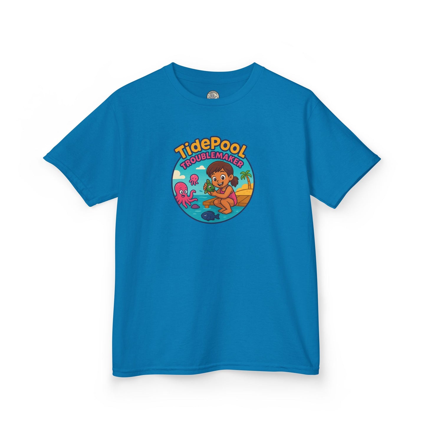 "TidePool Troublemaker" Tee