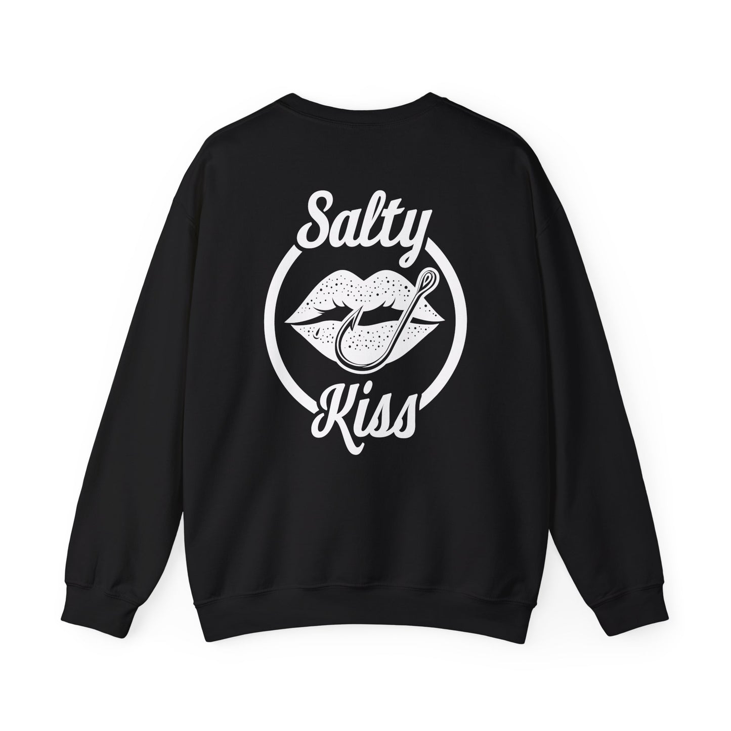 "Salty Kiss" Crewneck Sweatshirt