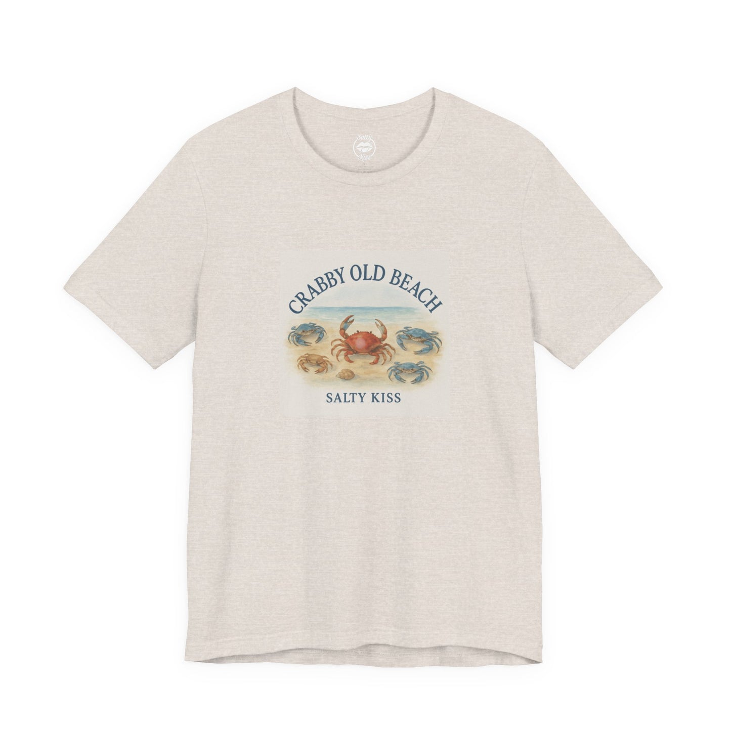 "Crabby Old Beach" Tee