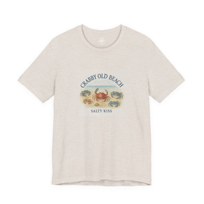 "Crabby Old Beach" Tee