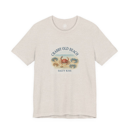 "Crabby Old Beach" Tee