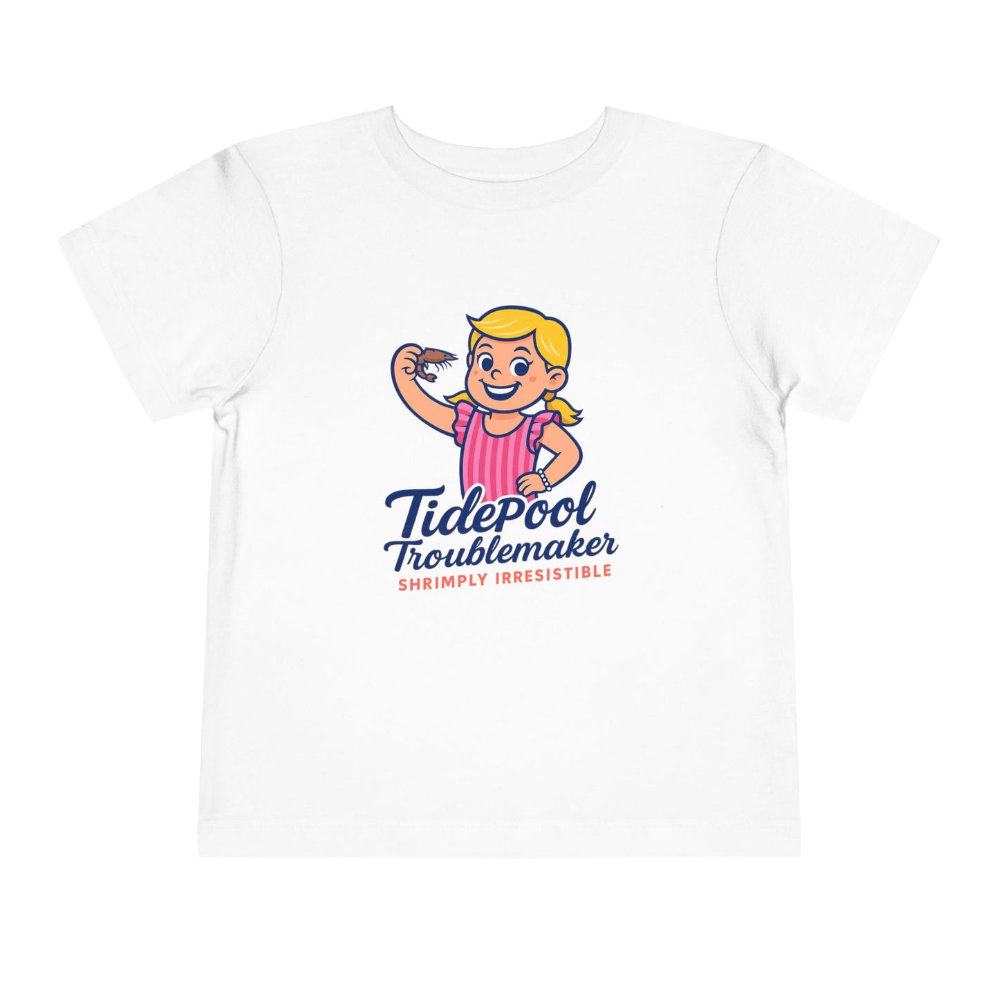 "Shrimply Irresistible" Toddler Tee
