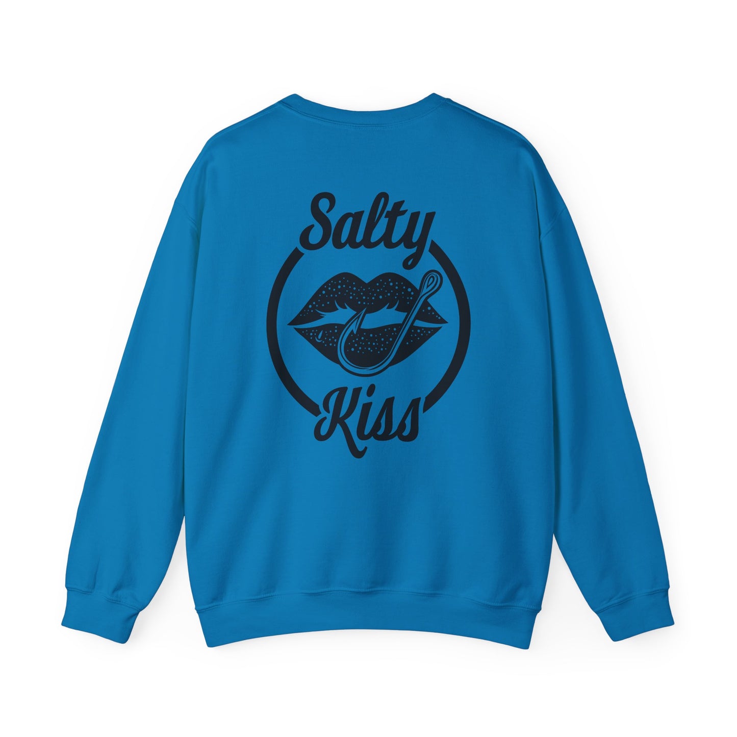 "Salty Kiss" Crewneck Sweatshirt