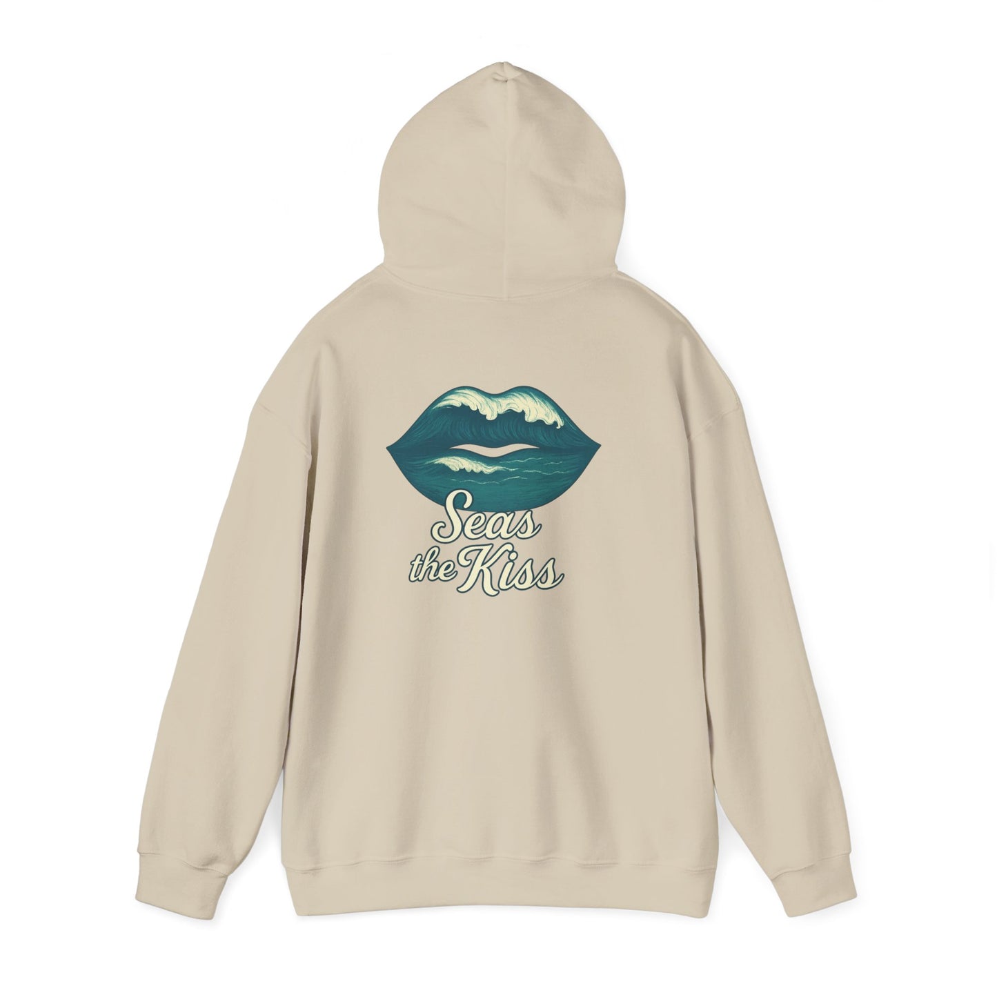 "Seas the Kiss" Heavy Blend™ Hoodie