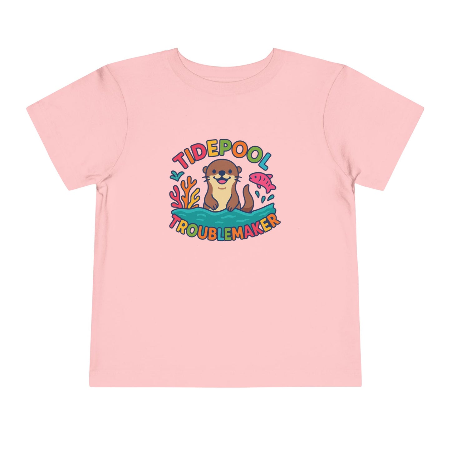 "Otter Friend" Toddler Tee Unisex