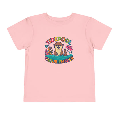 "Otter Friend" Toddler Tee Unisex
