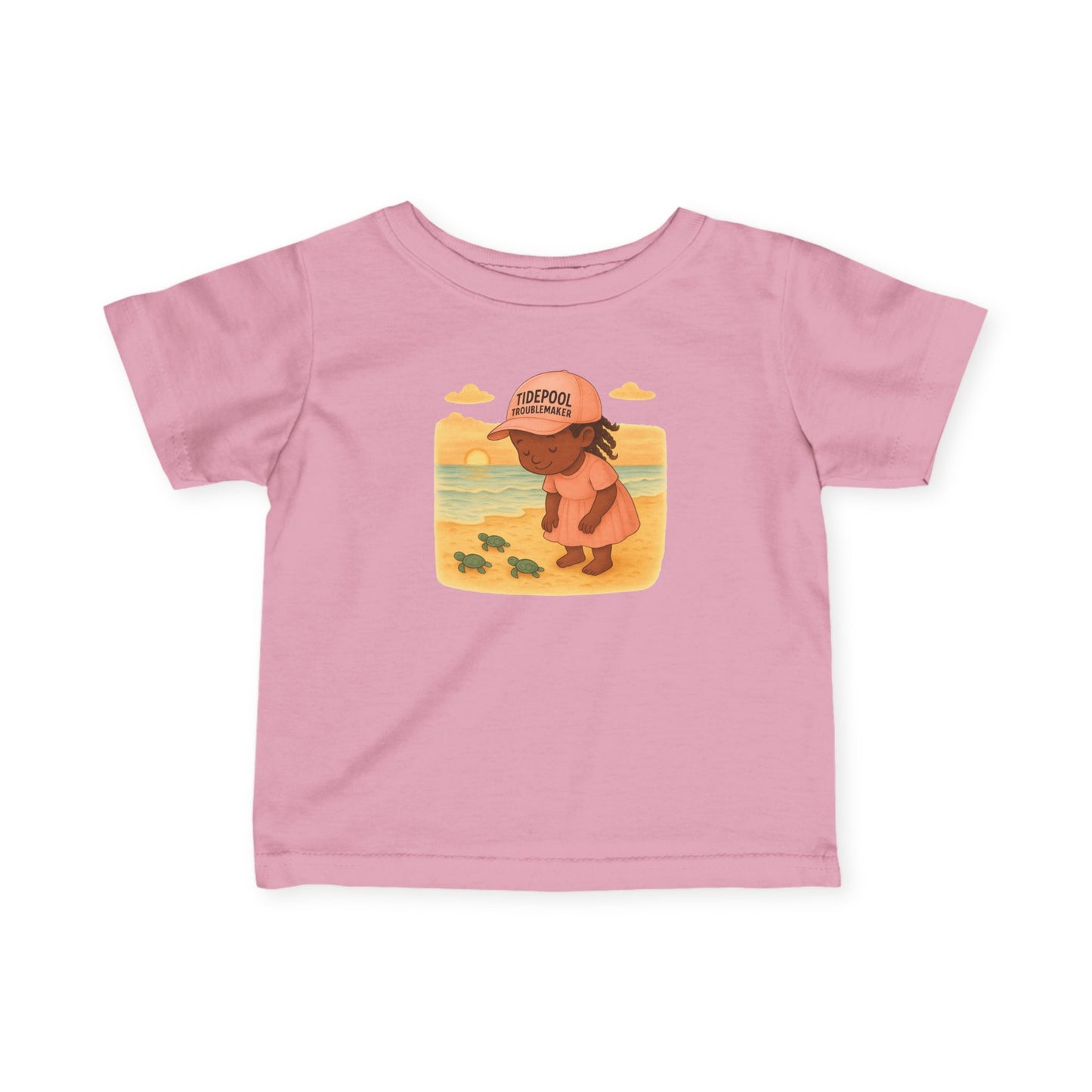 "Baby Turtle" Infant Tee