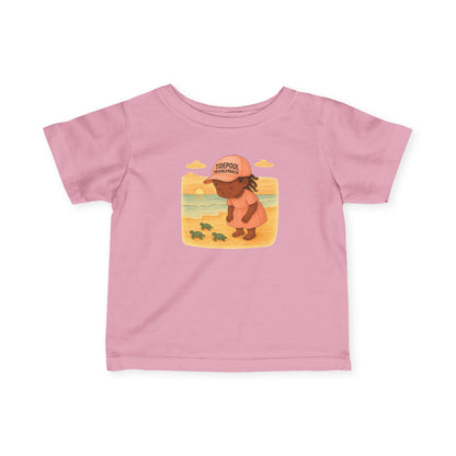 "Baby Turtle" Infant Tee
