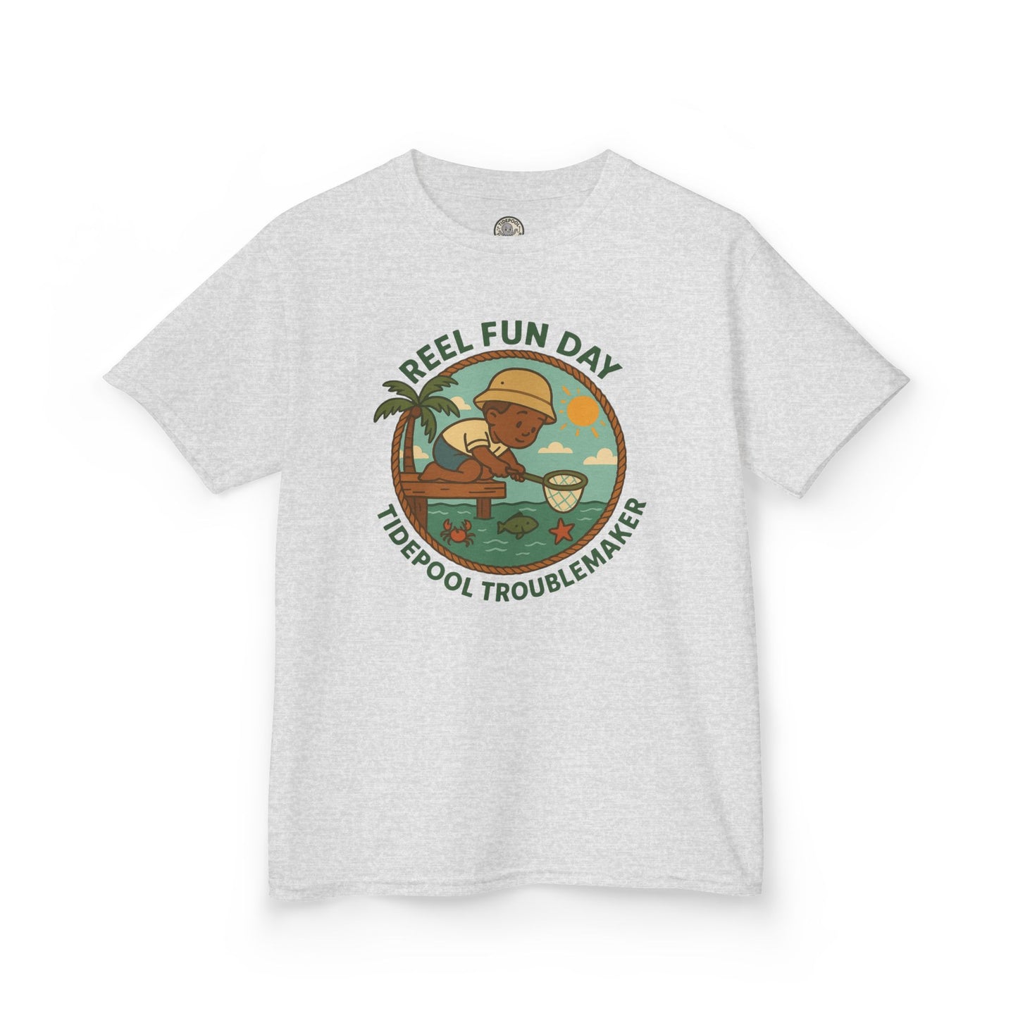 "Reel Fun Day" Tee