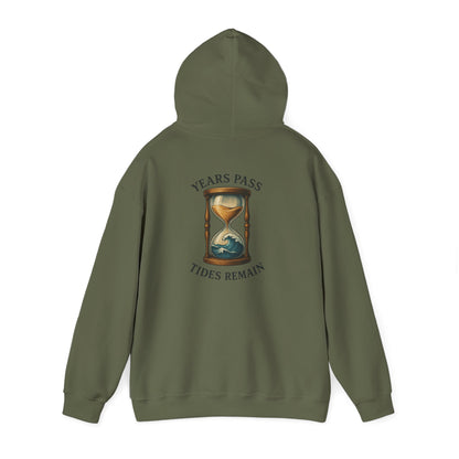 "Years Pass Tides Remain" Hoodie