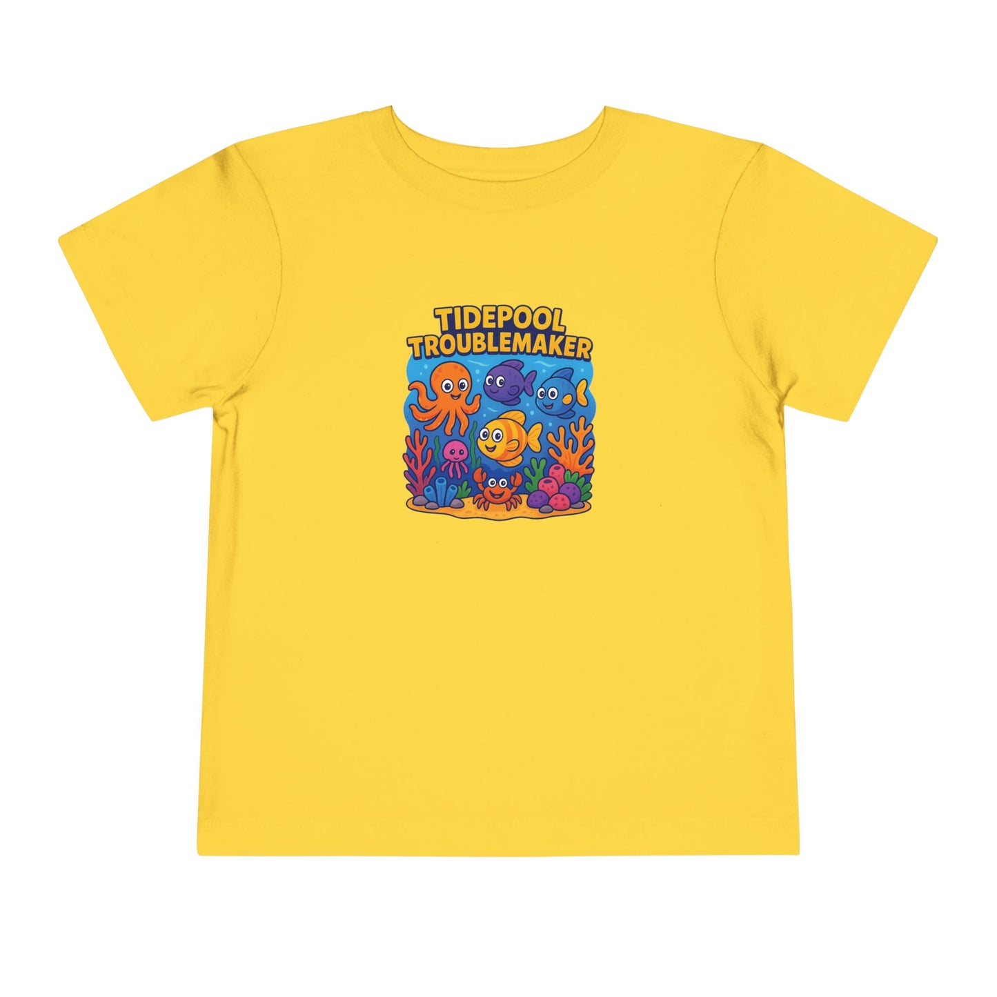 "Reef Friends" Toddler Tee Unisex