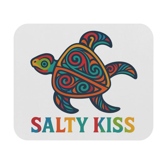 "Salty Kiss" Mouse Pad - Chic Office Decor