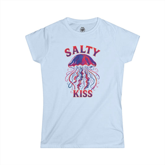 "Psychedelic Jellyfish" Fitted Tee