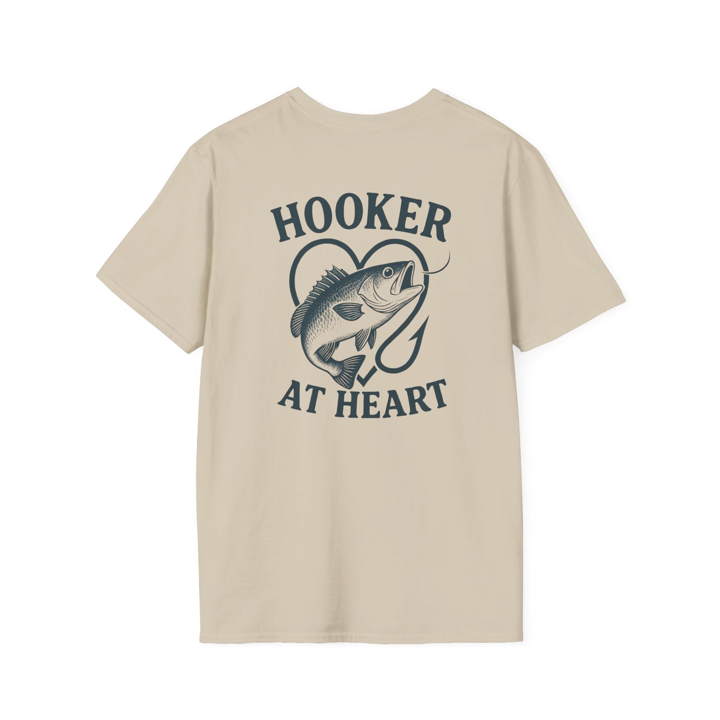 "Hooker at Heart" Tee