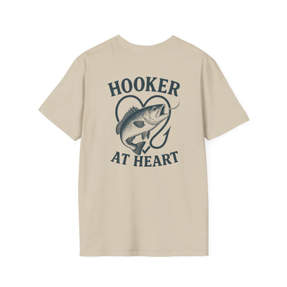 "Hooker at Heart" Tee